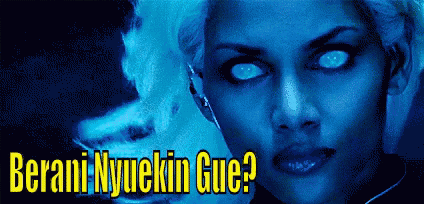Berani Cuekin GIF - Storm Xmen Cuekin GIFs