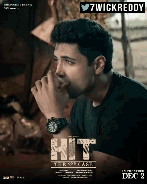 Hit The2nd Case GIF - Hit The2nd Case Adivi Sesh GIFs