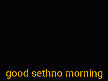 a billboard with a picture of a girl and the words " good sethno morning "