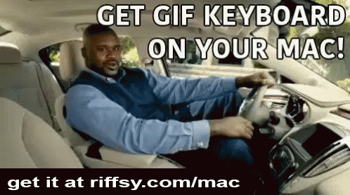 Get Gif Keyboard On Your Mac GIF - Gif Keyboard For Mac Shaq Point GIFs
