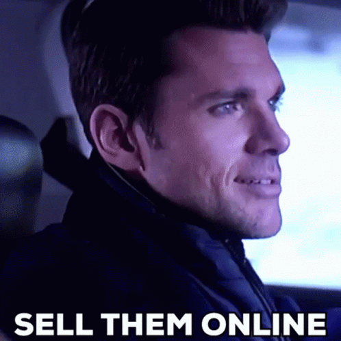 Sell Them GIF - Sell Them Online GIFs