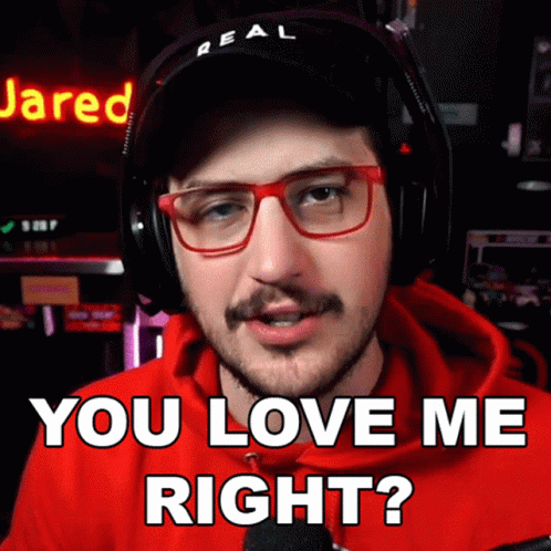 You Love Me Right Jared GIF