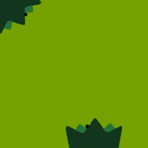 a green background with arabic letters on it