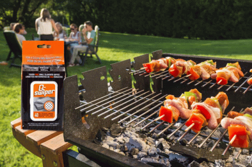 Grill Cleaner Bbq Grate Cleaner GIF - Grill Cleaner Bbq Grate Cleaner GIFs