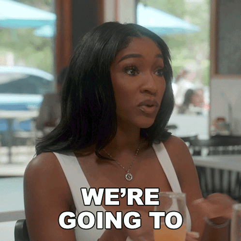 We'Re Going To Keep It Classy Danielle Miller GIF - We'Re Going To Keep It Classy Danielle Miller Basketball Wives Orlando GIFs