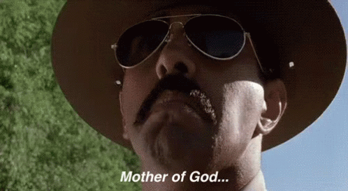 Super Troopers Surprised GIF - Super Troopers Surprised Mother Of God GIFs