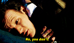 a man laying on the floor with the words " no you don 't " on the bottom