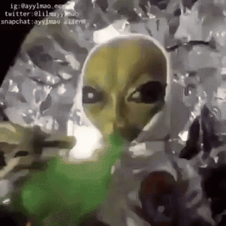 Alien Dabs GIF - Alien Dabs GIFs