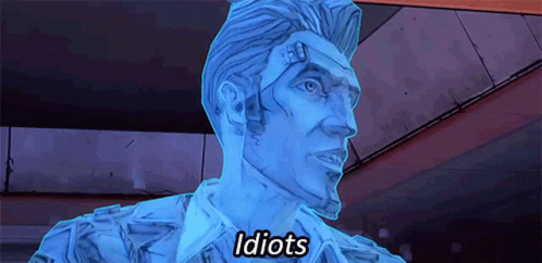 Handsome Jack Tales From The Borderlands GIF - Handsome Jack Tales From The Borderlands Idiots GIFs