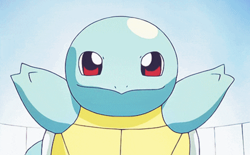 a cartoon of a turtle with bubbles coming out of it 's mouth