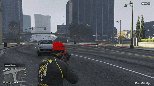 Ran Over Putther GIF