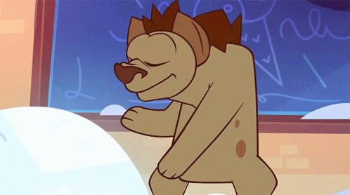Making Faces Werewolf GIF - Making Faces Werewolf Om Nom And Cut The Rope GIFs