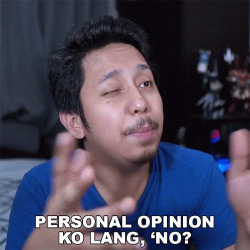 Personal Opinion Ko Lang No Sh1n Boo GIF - Personal Opinion Ko Lang No Sh1n Boo Opinyon Ko Lang GIFs