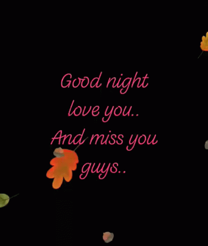 Goodnight Love You GIF - Goodnight Love You Miss You GIFs