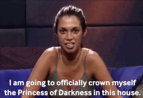 The Princess Of Darkness Bb3 GIF - The Princess Of Darkness Bb3 Big Brother 3 GIFs