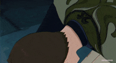 a gifgenshin animated image of a person 's hand