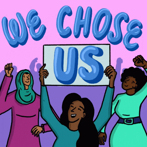We Choose Us Womens Voting Rights GIF - We Choose Us Womens Voting Rights Voting Rights GIFs