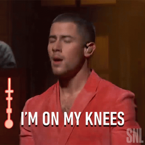 Im On My Knees Nick Jonas GIF - Im On My Knees Nick Jonas This Is Heaven Song GIFs
