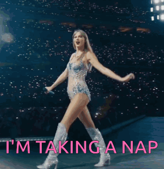 Taylor Swift Nap GIF - Taylor Swift Nap Taylor GIFs