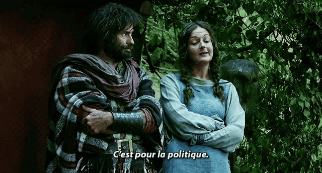 Kaamelott Cest Pour La Politique GIF