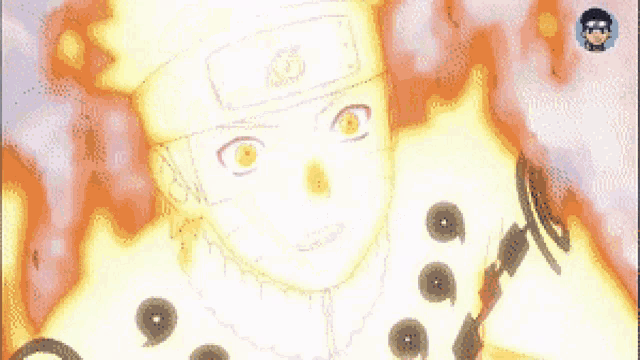 Naruto Kyuubi Mode GIF - Naruto Kyuubi Mode Shushin GIFs
