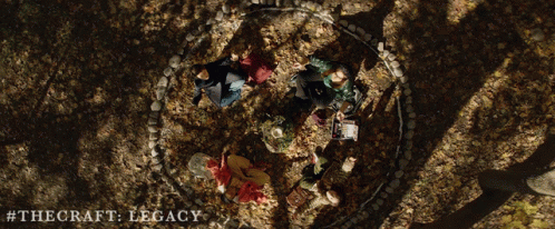 Seance The Craft Legacy GIF - Seance The Craft Legacy In The Woods GIFs