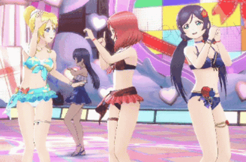 Sifas Love Live GIF - Sifas Love Live Muse GIFs