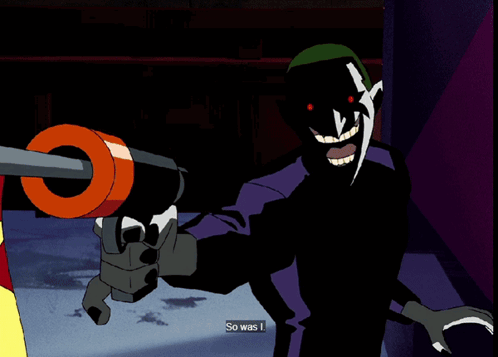 Batman Beyond Joker GIF - Batman Beyond Joker Tim Drake GIFs