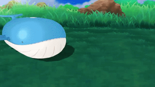 Pokemon Wailord GIF - Pokemon Wailord Darkest Lariat GIFs