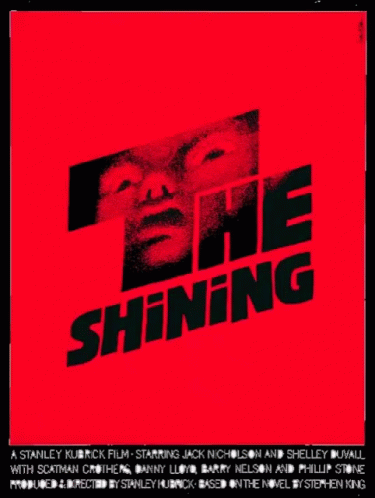 Movies The Shining GIF - Movies The Shining Poster GIFs