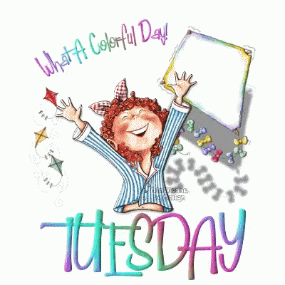 Tuesday Happy Tuesday GIF - Tuesday Happy Tuesday Colorful GIFs