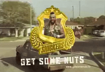 Get Some Nuts! GIF - Snickers Snicker Candy GIFs