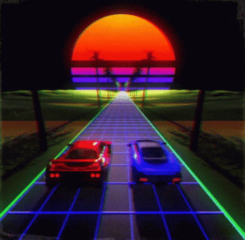 1980s Colours GIF - 1980s Colours Sunset GIFs