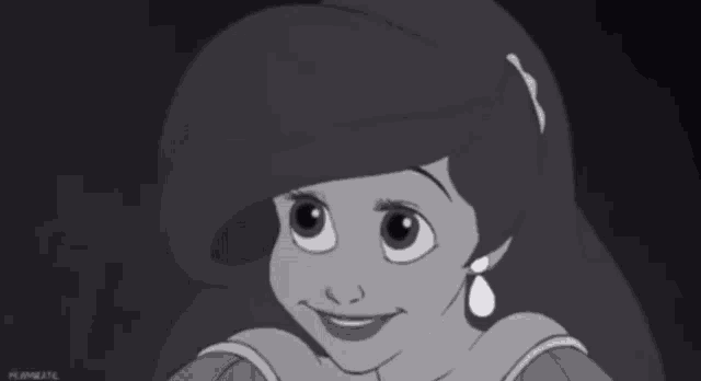 a black and white image of a cartoon character saying you look wonderful