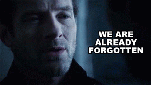 We Are Already Forgotten Peter Hale GIF - We Are Already Forgotten Peter Hale Radio Silence GIFs