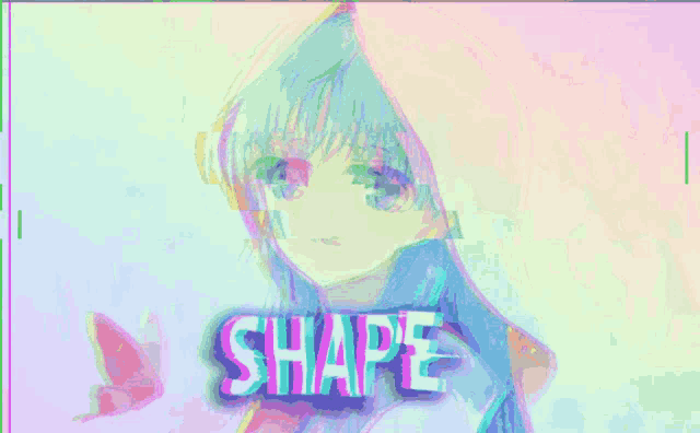 Shape Glitch GIF - Shape Glitch Anime GIFs