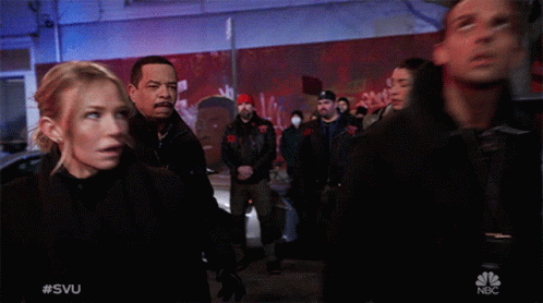 Were Here Law And Order Special Victims Unit GIF - Were Here Law And Order Special Victims Unit Biker Game GIFs