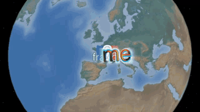 a map of the world with the year 1804 and the word me