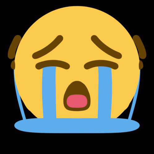 Sad Crying Emoji GIF - Sad Crying Emoji GIFs