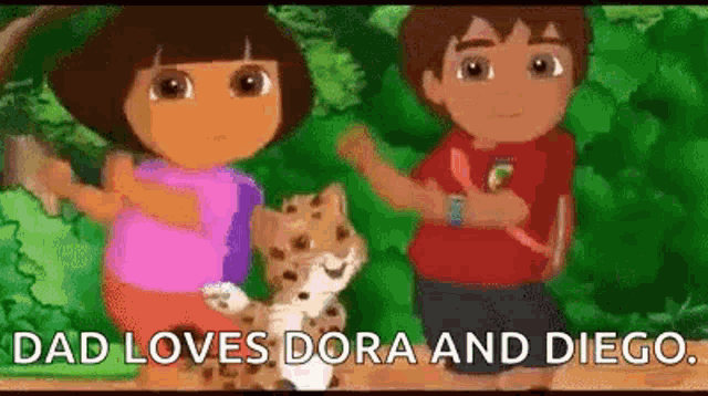Dora Diego GIF - Dora Diego Gif GIFs