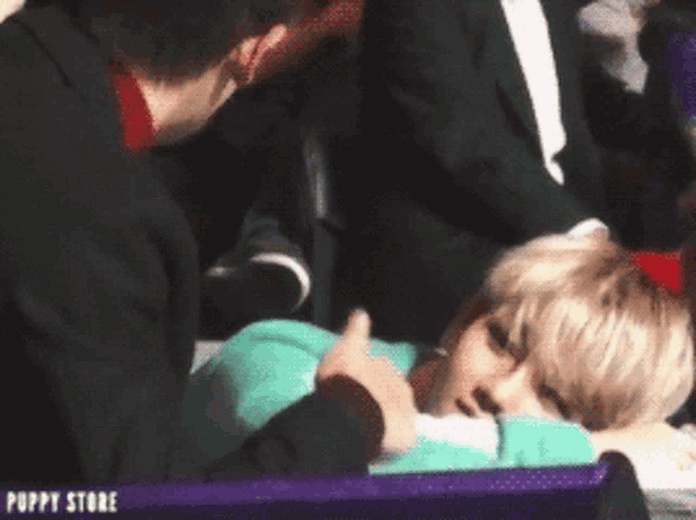 Attention Chanyeol GIF