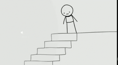 Falling Down The Stairs GIF - Falling Down The Stairs Hurt GIFs