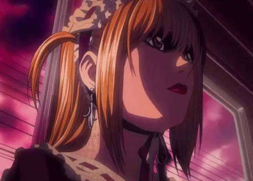 Anime Death Note GIF - Anime Death Note Misa GIFs
