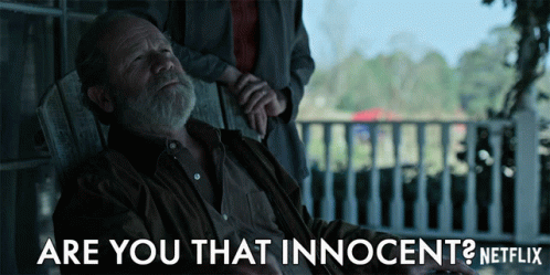 Are You That Innocent Not Guilty GIF - Are You That Innocent Not Guilty Marc Menchaca GIFs