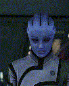 Mass Effect Liara T'Soni GIF - Mass Effect Liara T'Soni Talking GIFs