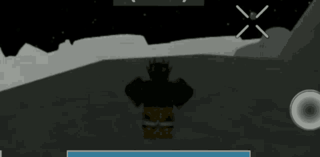 a screenshot of a video game on a cell phone shows a character with a crown on their head