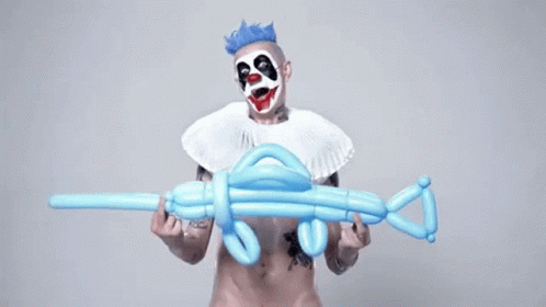 Clown Balloon GIF - Clown Balloon Creepy GIFs