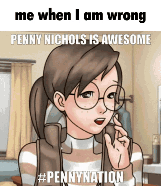 Penny Nichols Turnabout Samurai GIF - Penny Nichols Turnabout Samurai Pennynation GIFs