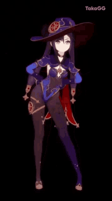 a woman in a witch costume is standing in a dark room .