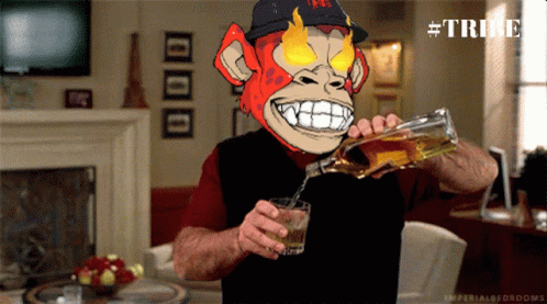 Drink Tribe GIF - Drink Tribe Pour One Out GIFs